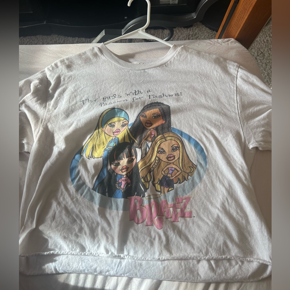 Bratz slightly cropped t shirt